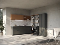 AB+ LG007 Bathroom Cabinet by Compab