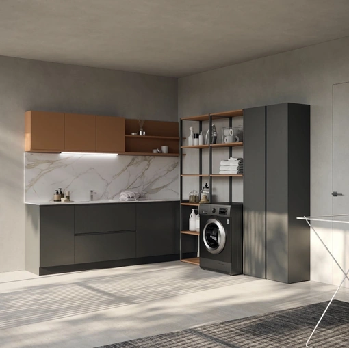 AB+ LG007 Bathroom Cabinet by Compab