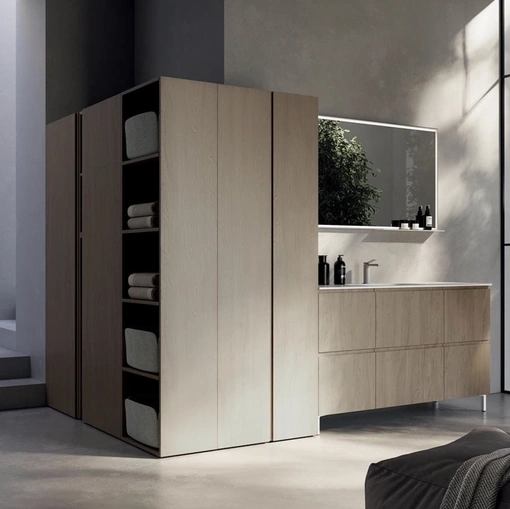 AB+ LG008 Bathroom Cabinet by Compab
