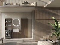 AB+ LG012 Bathroom Cabinet by Compab