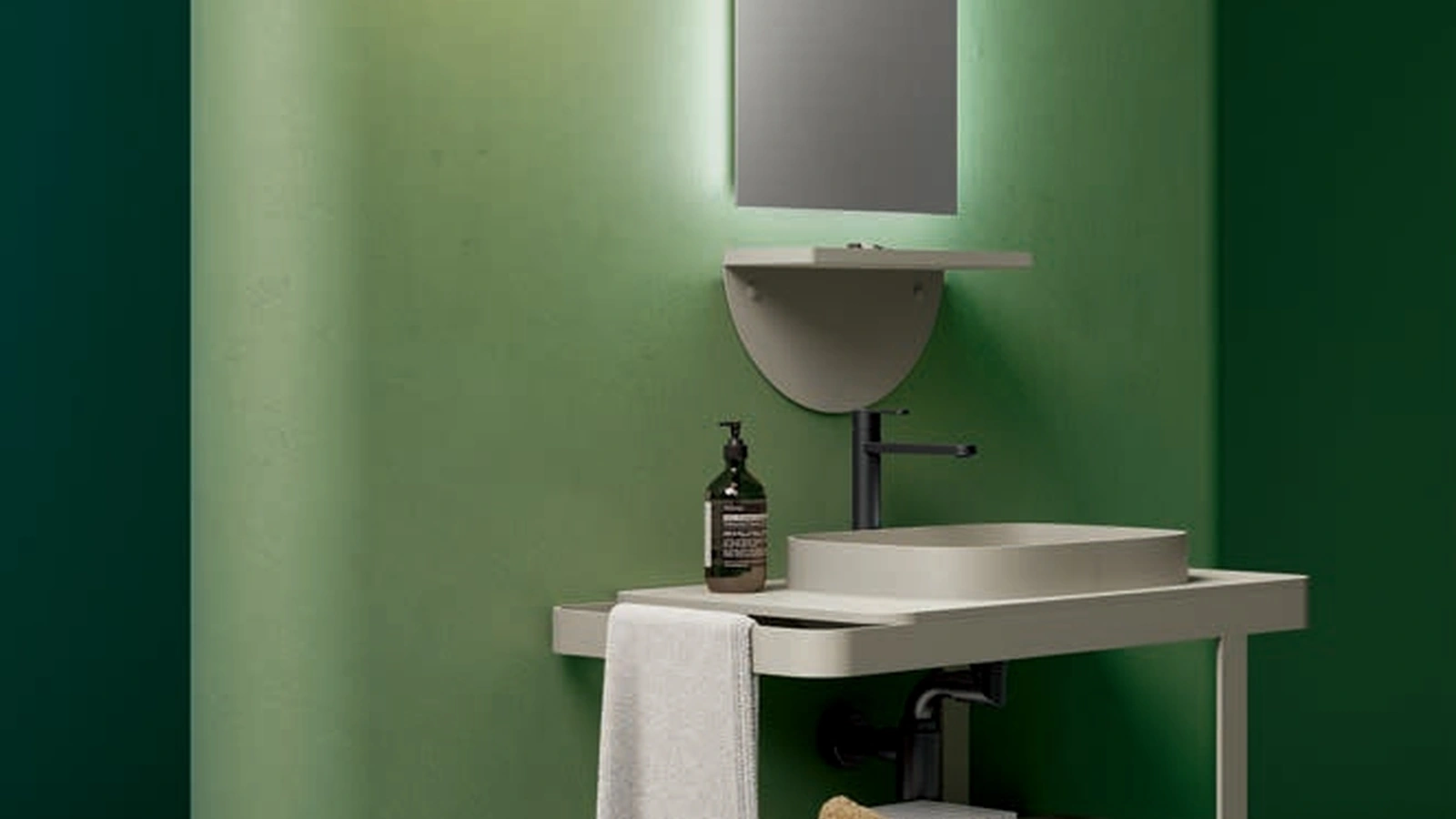 Ardeco Bubble 01 Bathroom Cabinet