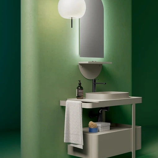 Ardeco Bubble 01 Bathroom Cabinet