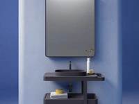 Bubble 02 Bathroom Cabinet by Ardeco