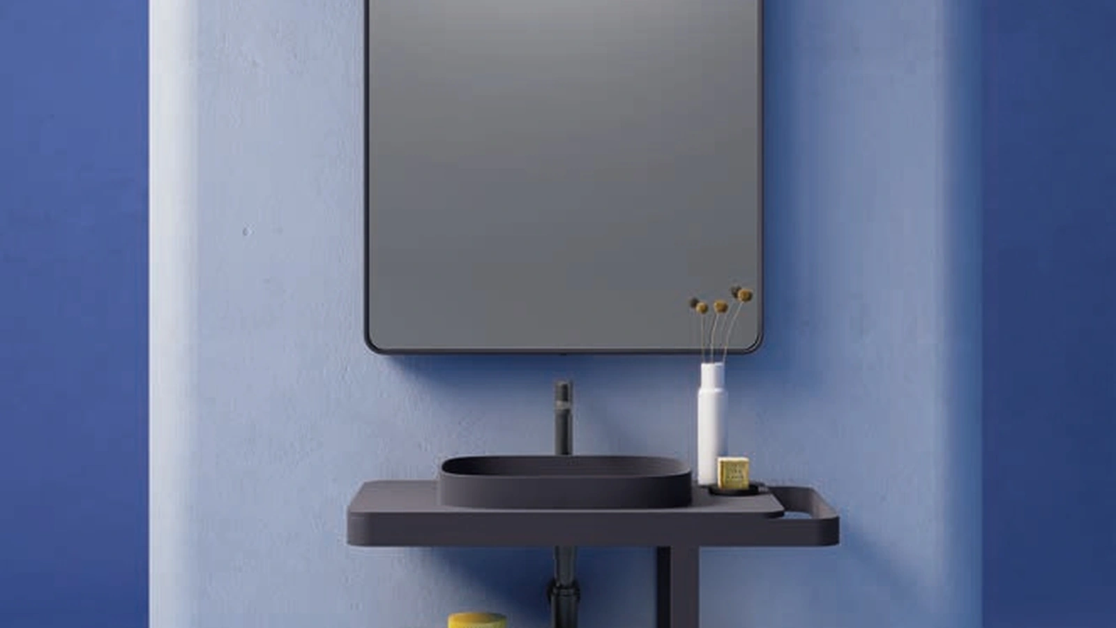 Bubble 02 Bathroom Cabinet by Ardeco