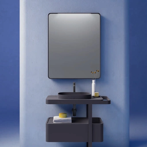 Bubble 02 Bathroom Cabinet by Ardeco