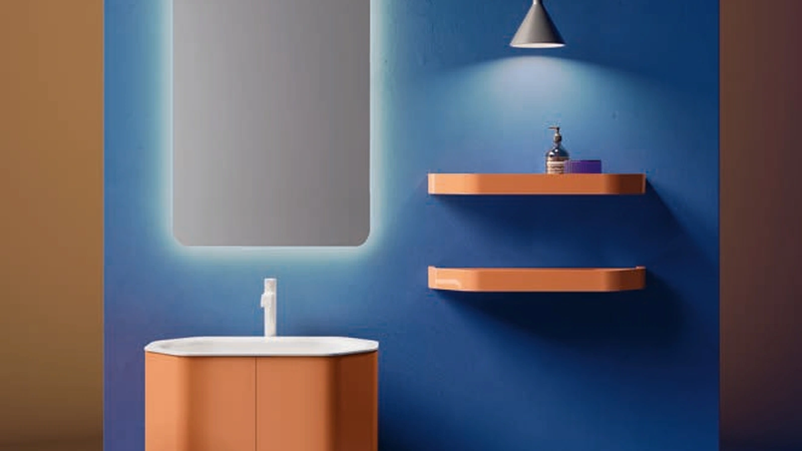 Floor-standing Bathroom Cabinet Fontanile 02 by Ardeco