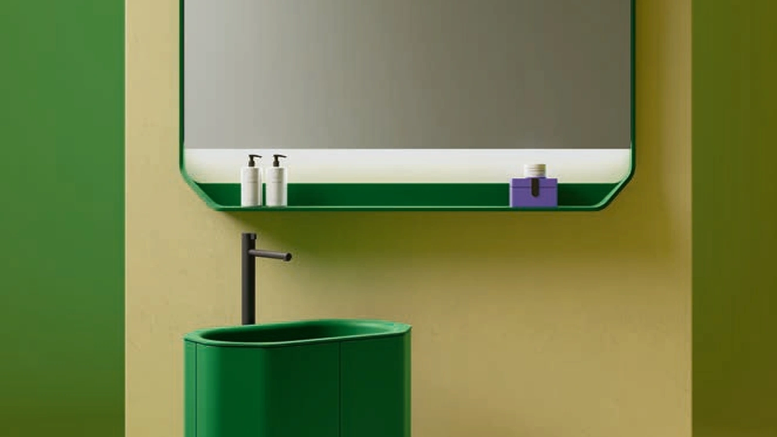 Floor-standing Bathroom Cabinet Fontanile 03 by Ardeco