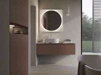 Suspended Bathroom Cabinet INK NK002 by Compab