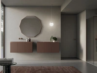 INK NK003 wall-mounted bathroom cabinet by Compab