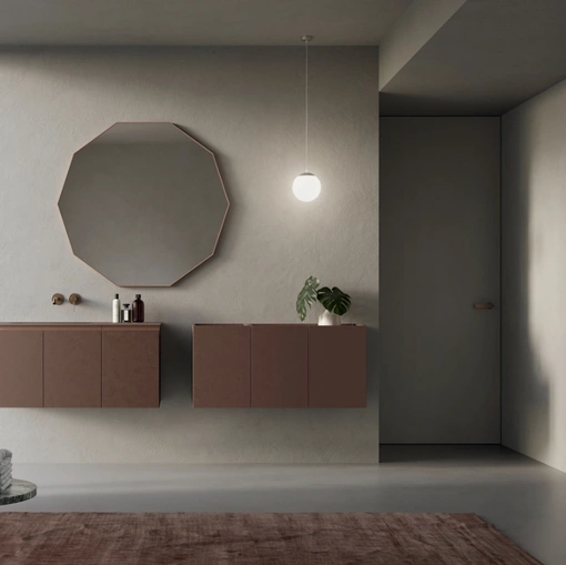 INK NK003 wall-mounted bathroom cabinet by Compab