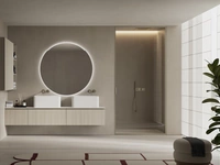 INK NK005 Wall-Mounted Bathroom Cabinet by Compab