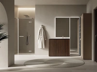 INK NK007 Bathroom Cabinet by Compab