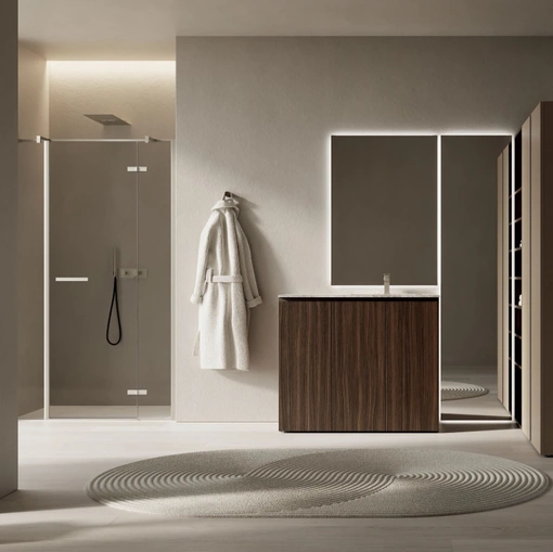 INK NK007 Bathroom Cabinet by Compab