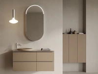 INK NK008 Wall-Mounted Bathroom Cabinet by Compab