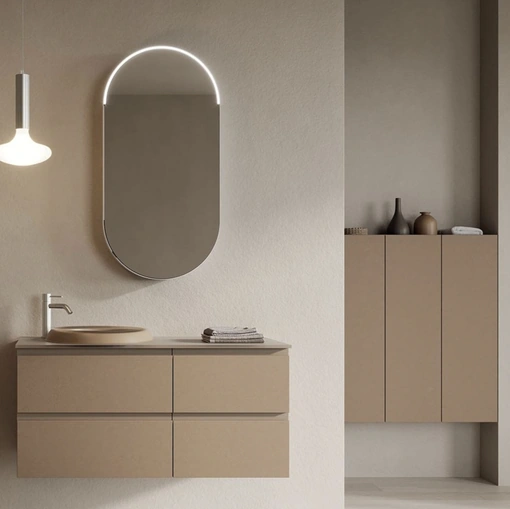 INK NK008 Wall-Mounted Bathroom Cabinet by Compab