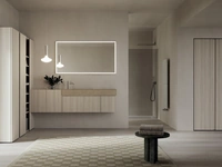 Suspended Bathroom Cabinet INK NK009 by Compab