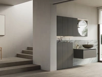 Suspended Bathroom Cabinet INK NK010 by Compab