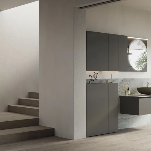 Suspended Bathroom Cabinet INK NK010 by Compab