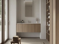 Suspended Bathroom Cabinet INK NK011 by Compab
