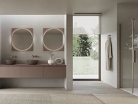 INK NK012 wall-mounted bathroom cabinet by Compab