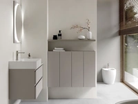 Suspended Bathroom Cabinet INK NK013 by Compab