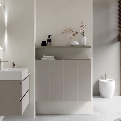 Suspended Bathroom Cabinet INK NK013 by Compab