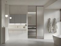 Suspended Bathroom Cabinet INK NK014 by Compab