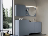 LAB+ LD002 Bathroom Cabinet by Compab