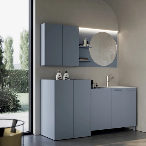 LAB+ LD002 Bathroom Cabinet by Compab