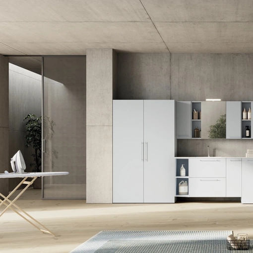AB+ LD003 Bathroom Cabinet by Compab
