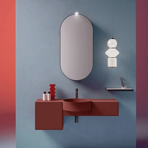 Moove 01 Wall-Mounted Bathroom Cabinet by Ardeco