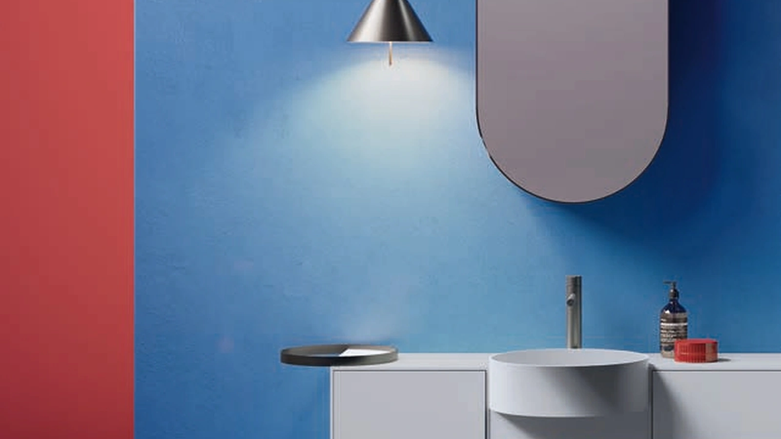 Suspended Bathroom Cabinet Moove 02 by Ardeco