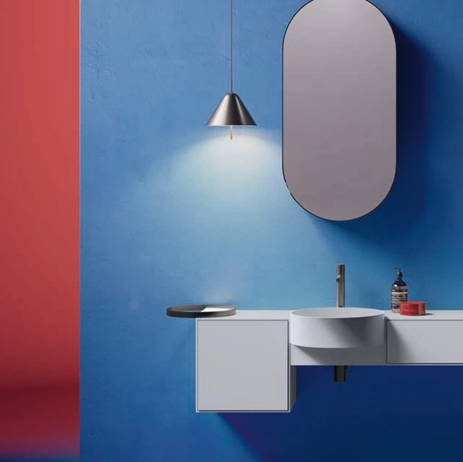 Suspended Bathroom Cabinet Moove 02 by Ardeco