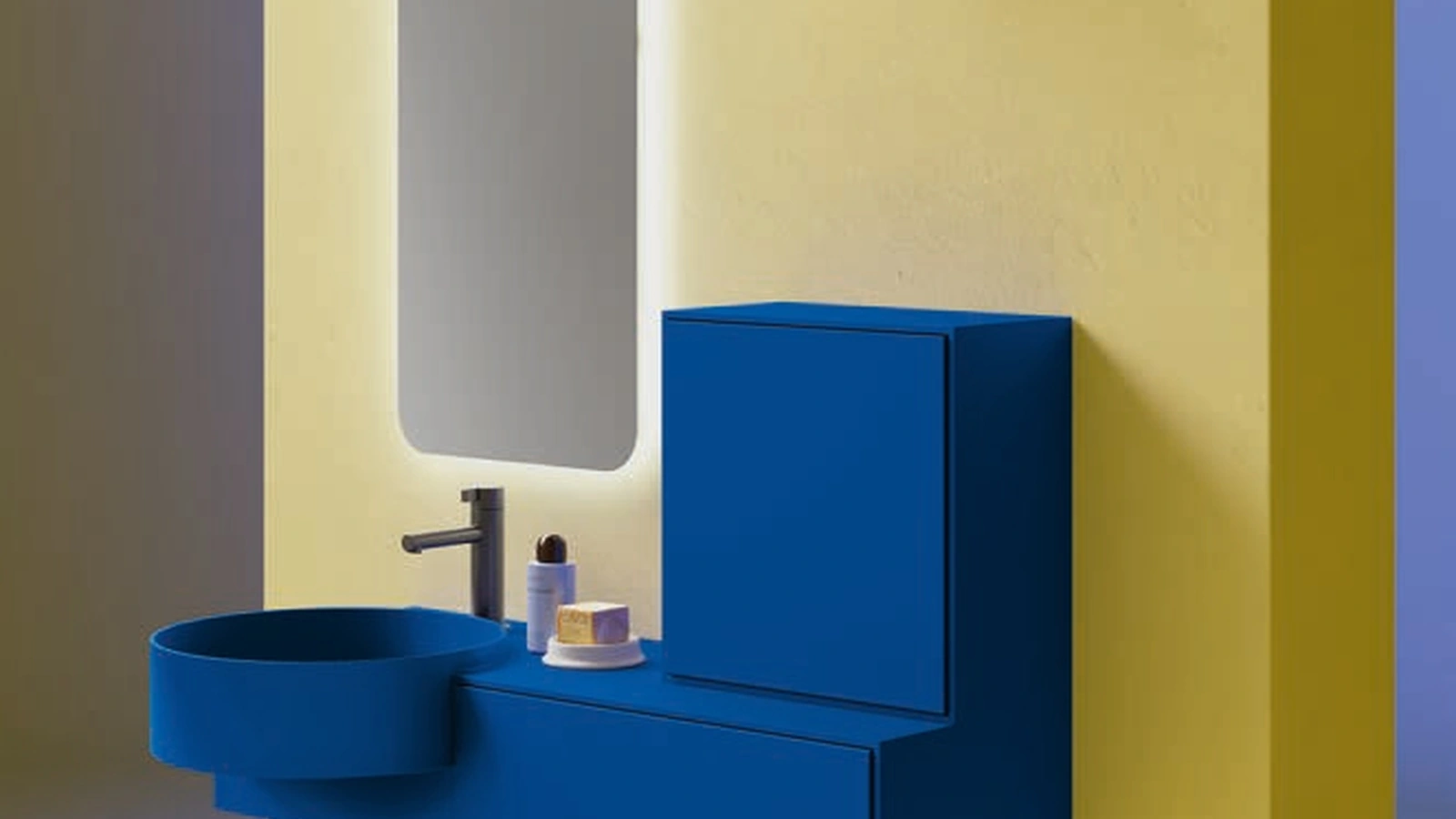 Moove 03 Bathroom Cabinet by Ardeco