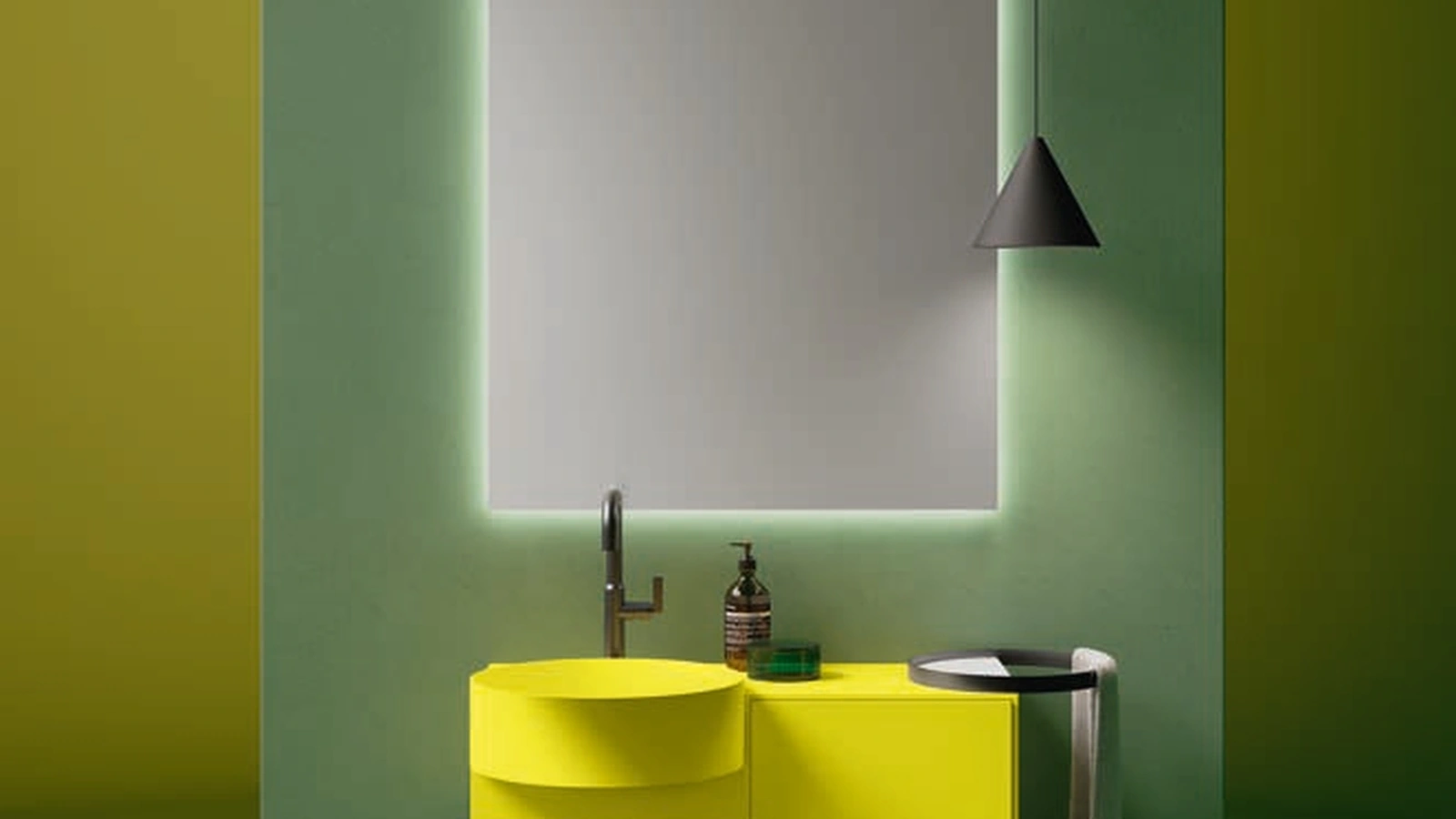Moove 04 Bathroom Cabinet by Ardeco