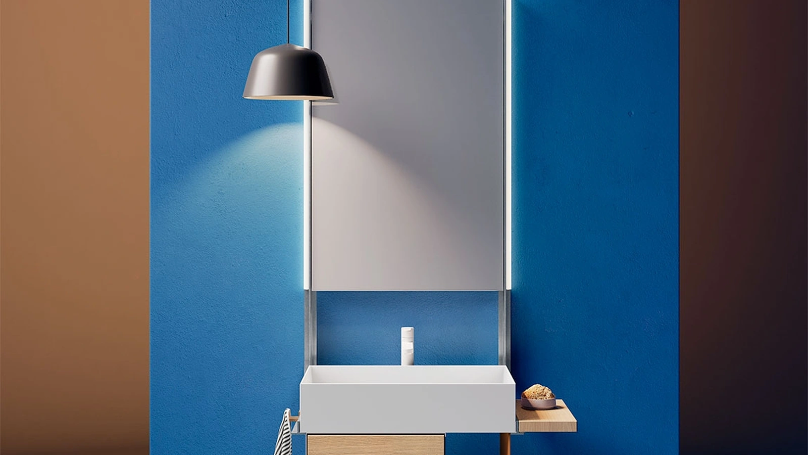 Shaker 01 Bathroom Cabinet by Ardeco