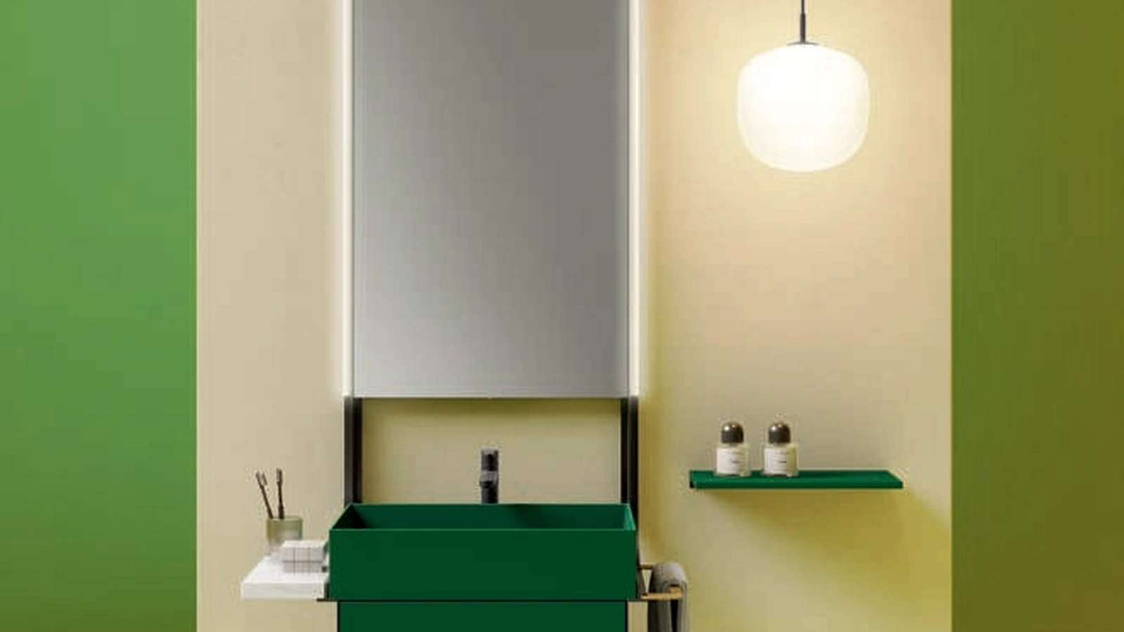 Suspended Shaker 03 Bathroom Cabinet by Ardeco