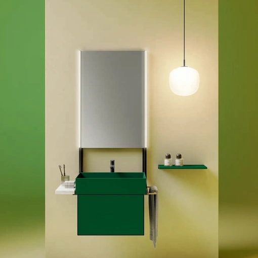 Suspended Shaker 03 Bathroom Cabinet by Ardeco