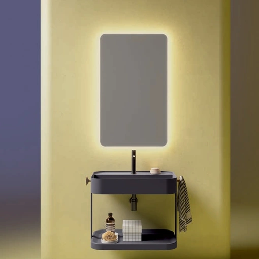 Tape 01 Wall-Mounted Bathroom Cabinet by Ardeco
