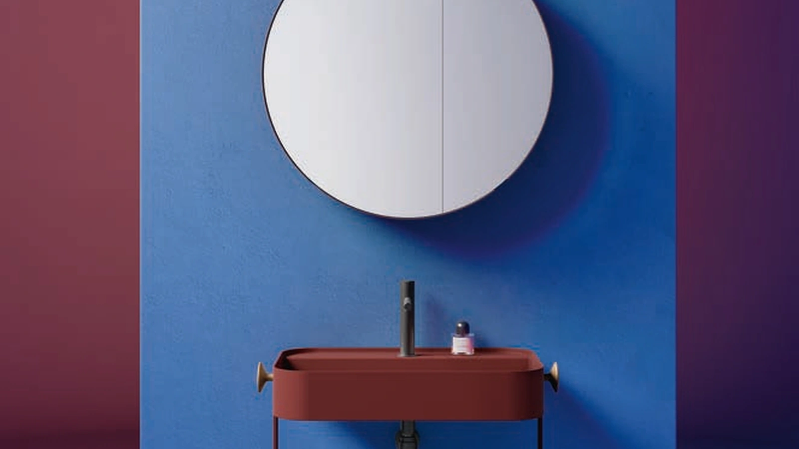 Suspended Bathroom Cabinet Tape 02 by Ardeco