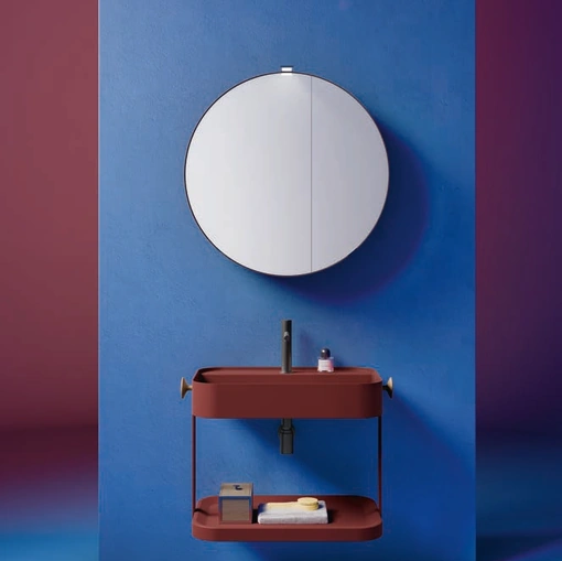 Suspended Bathroom Cabinet Tape 02 by Ardeco