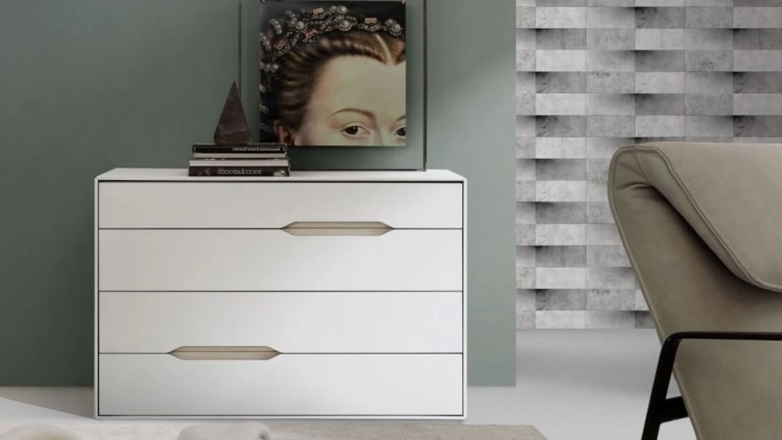 Time 3 Chest of Drawers by S75