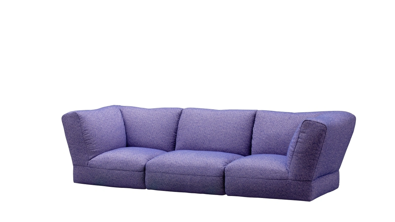 Bolide linear sofa by Miniforms