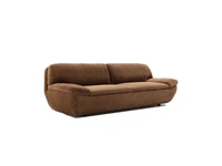Linear sofa in Deck fabric by Ditre Italia