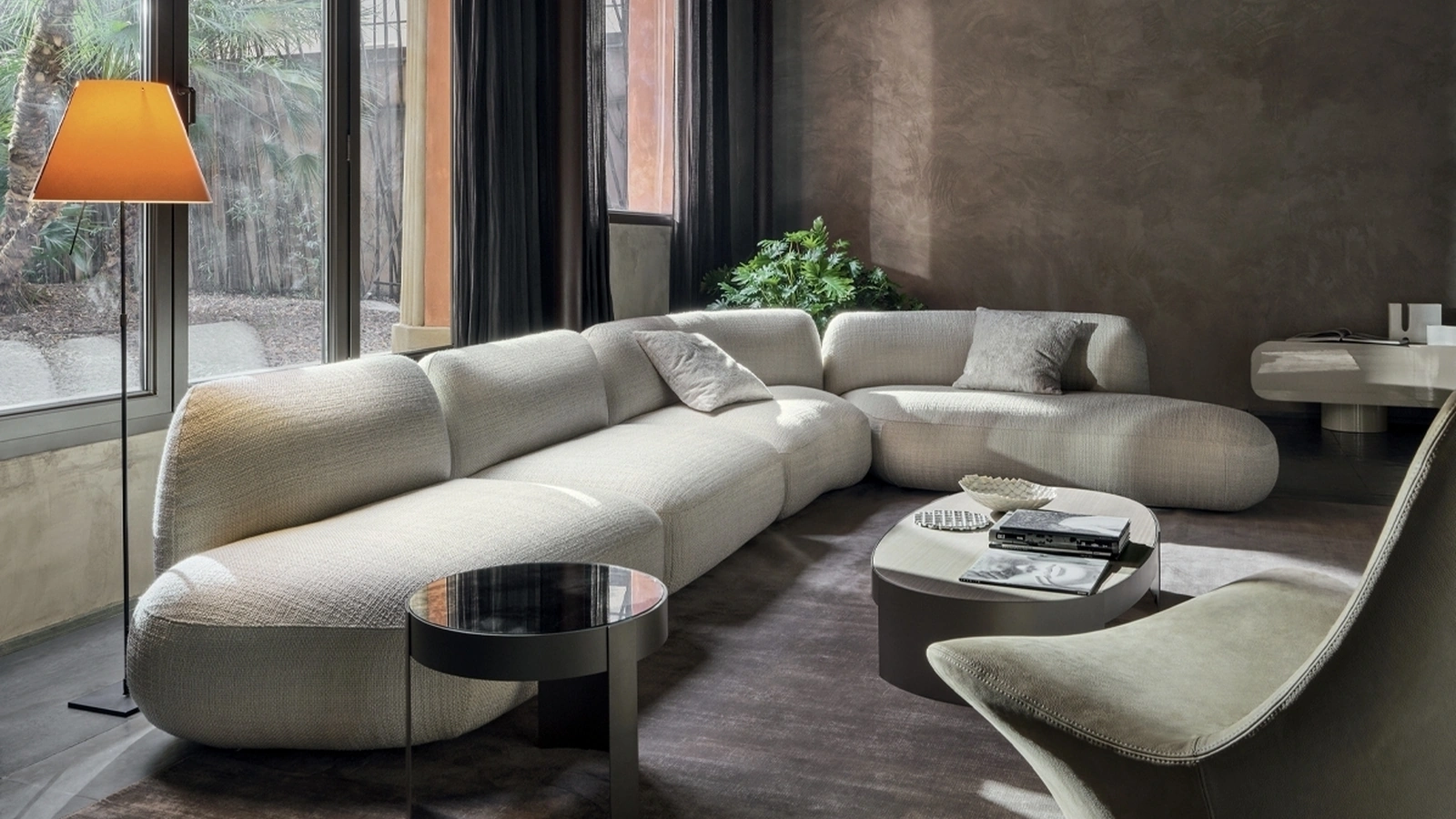 Nube design sofa by Ditre Italia