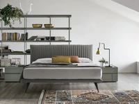 Bravo Plus Bed by Tomasella
