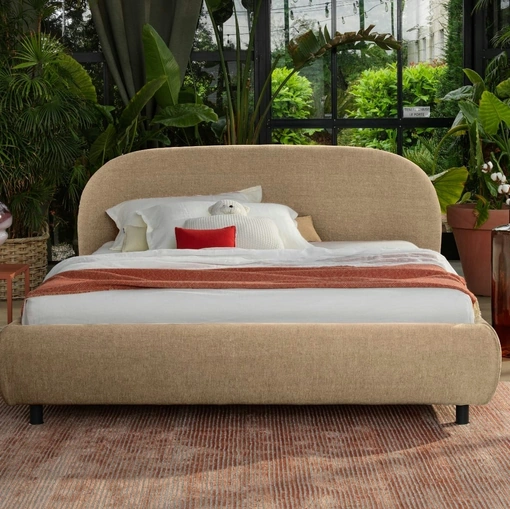 Simplicity More CM02 Bed by Dorsal