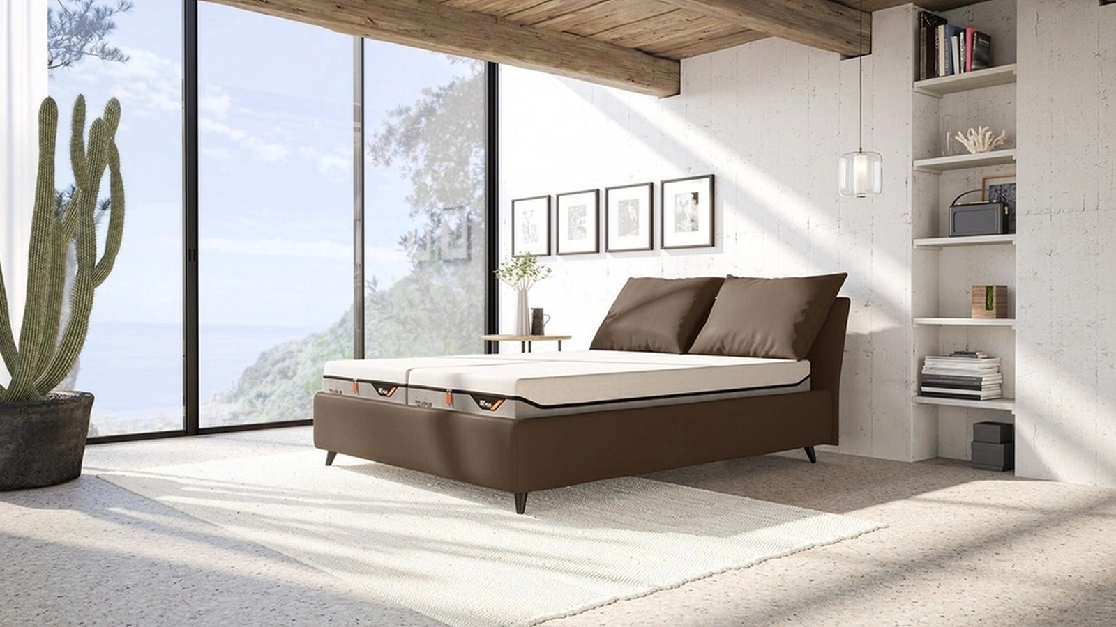 Tempur Dream Double Bed