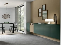 Living Glass suspended furniture by Arredo3