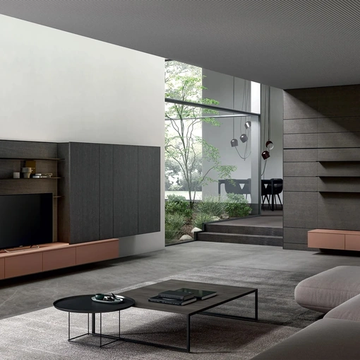 Asia Living Wall Unit by Arredo3